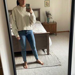 The Looker Sacred Slit Mother Denim Size 27